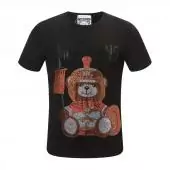 moschino t-shirt size m-3xl jersey teddy bear